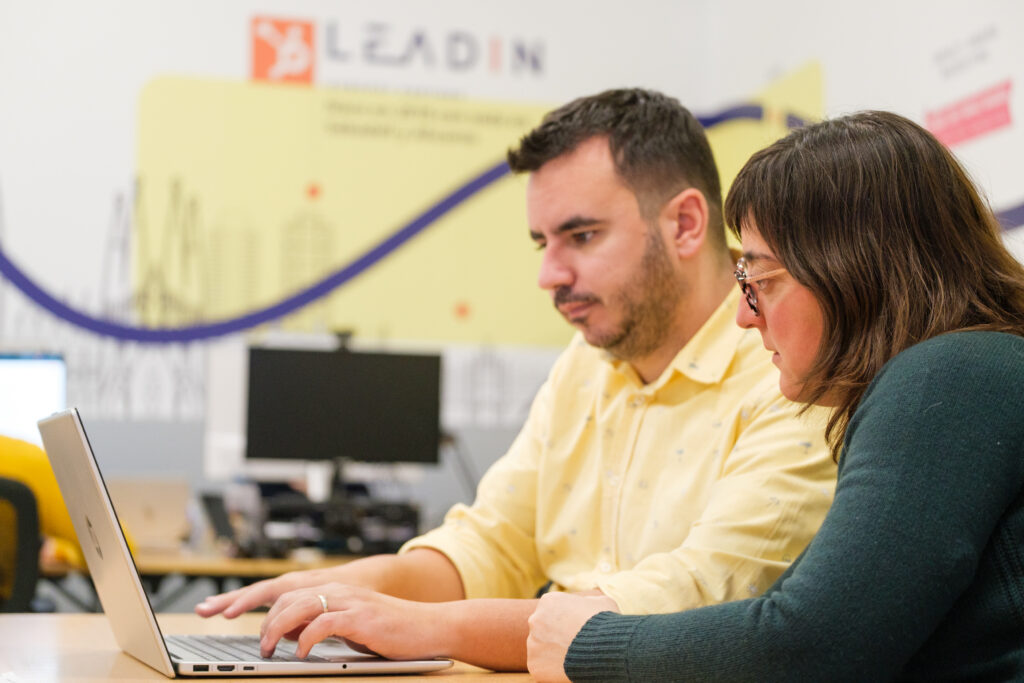 trabajadores de la consultoría LEADIN